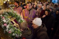 Всенощное бдение в канун Недели 3-й Великого Поста, Крестопоклонной