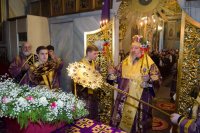 Всенощное бдение в канун Недели 3-й Великого Поста, Крестопоклонной