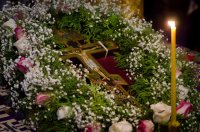 Всенощное бдение в канун Недели 3-й Великого Поста, Крестопоклонной