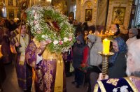 Всенощное бдение в канун Недели 3-й Великого Поста, Крестопоклонной