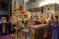 Всенощное бдение в канун Недели 3-й Великого Поста, Крестопоклонной