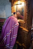 Божественная литургия в Неделю 3-ю Великого поста, Крестопоклонную Божественная литургия в Неделю 3-ю Великого поста, Крестопоклонную