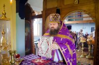 Божественная литургия в Неделю 3-ю Великого поста, Крестопоклонную Божественная литургия в Неделю 3-ю Великого поста, Крестопоклонную