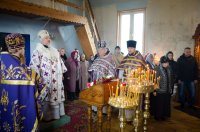 Божественная литургия в Неделю 3-ю Великого поста, Крестопоклонную Божественная литургия в Неделю 3-ю Великого поста, Крестопоклонную