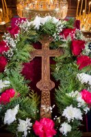 Божественная литургия в Неделю 3-ю Великого поста, Крестопоклонную Божественная литургия в Неделю 3-ю Великого поста, Крестопоклонную