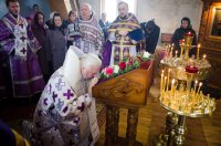 Божественная литургия в Неделю 3-ю Великого поста, Крестопоклонную Божественная литургия в Неделю 3-ю Великого поста, Крестопоклонную