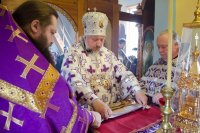 Божественная литургия в Неделю 3-ю Великого поста, Крестопоклонную Божественная литургия в Неделю 3-ю Великого поста, Крестопоклонную