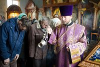 Божественная литургия в Неделю 3-ю Великого поста, Крестопоклонную Божественная литургия в Неделю 3-ю Великого поста, Крестопоклонную