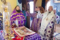 Божественная литургия в Неделю 3-ю Великого поста, Крестопоклонную Божественная литургия в Неделю 3-ю Великого поста, Крестопоклонную