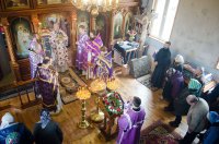 Божественная литургия в Неделю 3-ю Великого поста, Крестопоклонную Божественная литургия в Неделю 3-ю Великого поста, Крестопоклонную