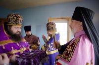 Божественная литургия в Неделю 3-ю Великого поста, Крестопоклонную Божественная литургия в Неделю 3-ю Великого поста, Крестопоклонную