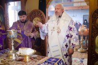 Божественная литургия в Неделю 3-ю Великого поста, Крестопоклонную Божественная литургия в Неделю 3-ю Великого поста, Крестопоклонную