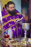 Божественная литургия в Неделю 3-ю Великого поста, Крестопоклонную Божественная литургия в Неделю 3-ю Великого поста, Крестопоклонную