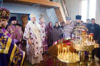 Божественная литургия в Неделю 3-ю Великого поста, Крестопоклонную Божественная литургия в Неделю 3-ю Великого поста, Крестопоклонную