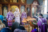 Божественная литургия в Неделю 3-ю Великого поста, Крестопоклонную Божественная литургия в Неделю 3-ю Великого поста, Крестопоклонную