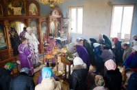 Божественная литургия в Неделю 3-ю Великого поста, Крестопоклонную Божественная литургия в Неделю 3-ю Великого поста, Крестопоклонную