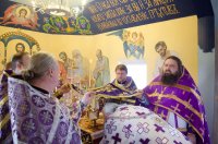 Божественная литургия в Неделю 3-ю Великого поста, Крестопоклонную Божественная литургия в Неделю 3-ю Великого поста, Крестопоклонную