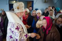 Божественная литургия в Неделю 3-ю Великого поста, Крестопоклонную Божественная литургия в Неделю 3-ю Великого поста, Крестопоклонную