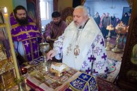 Божественная литургия в Неделю 3-ю Великого поста, Крестопоклонную Божественная литургия в Неделю 3-ю Великого поста, Крестопоклонную