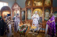 Божественная литургия в Неделю 3-ю Великого поста, Крестопоклонную Божественная литургия в Неделю 3-ю Великого поста, Крестопоклонную