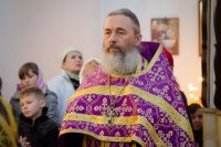 Преосвященнейший Стефан совершил пассию в храме св. вмч. и целителя Пантелеимона г.Гомеля. 