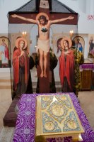 Преосвященнейший Стефан совершил пассию в храме св. вмч. и целителя Пантелеимона г.Гомеля. 