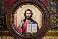 Преосвященнейший Стефан совершил пассию в храме св. вмч. и целителя Пантелеимона г.Гомеля. 