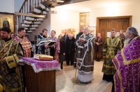 Преосвященнейший Стефан совершил пассию в храме св. вмч. и целителя Пантелеимона г.Гомеля. 