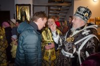 Преосвященнейший Стефан совершил пассию в храме св. вмч. и целителя Пантелеимона г.Гомеля. 