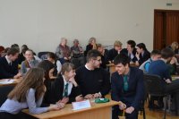 Городской этап Международного турнира по интеллектуальным играм «Фавор