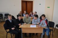 Городской этап Международного турнира по интеллектуальным играм «Фавор