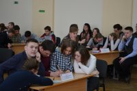 Городской этап Международного турнира по интеллектуальным играм «Фавор