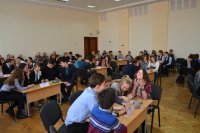 Городской этап Международного турнира по интеллектуальным играм «Фавор