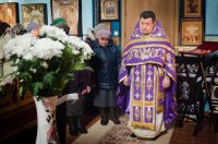 Божественная литургия Преждеосвященных Даров в день памяти 40 мучеников, в Севастийском озере мучившихся