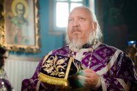 Божественная литургия Преждеосвященных Даров в день памяти 40 мучеников, в Севастийском озере мучившихся