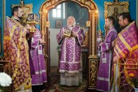 Божественная литургия Преждеосвященных Даров в день памяти 40 мучеников, в Севастийском озере мучившихся