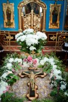 Божественная литургия Преждеосвященных Даров в день памяти 40 мучеников, в Севастийском озере мучившихся