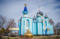 Божественная литургия Преждеосвященных Даров в день памяти 40 мучеников, в Севастийском озере мучившихся