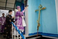 Божественная литургия Преждеосвященных Даров в день памяти 40 мучеников, в Севастийском озере мучившихся