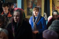 Божественная литургия Преждеосвященных Даров в день памяти 40 мучеников, в Севастийском озере мучившихся