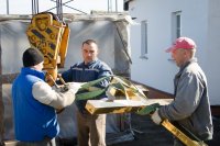 Освящение куполов и крестов в д. Поколюбичи Освящение куполов и крестов в д. Поколюбичи