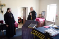 Освящение куполов и крестов в д. Поколюбичи Освящение куполов и крестов в д. Поколюбичи