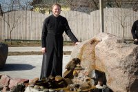 Освящение куполов и крестов в д. Поколюбичи Освящение куполов и крестов в д. Поколюбичи