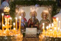  Вечернее богослужение в канун родительской субботы