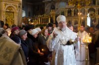  Вечернее богослужение в канун родительской субботы