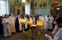  Вечернее богослужение в канун родительской субботы