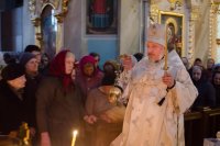  Вечернее богослужение в канун родительской субботы