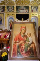 Чудотворный образ иконы Божией Матери "Скоропослушница" доставлен в г.Гомель