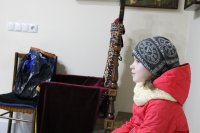 КРАСНОЕ. Эксурсия воспитанников воскресной школы прихода Успения Пресвятой Богородицы, аг.Красное по святым местам г.Гомеля