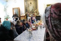 КРАСНОЕ. Эксурсия воспитанников воскресной школы прихода Успения Пресвятой Богородицы, аг.Красное по святым местам г.Гомеля